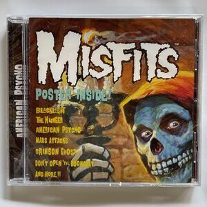 Misfits – American Psycho NEW Compact Disc, CD, Geffen, 1997 PUNK METAL HARDCORE